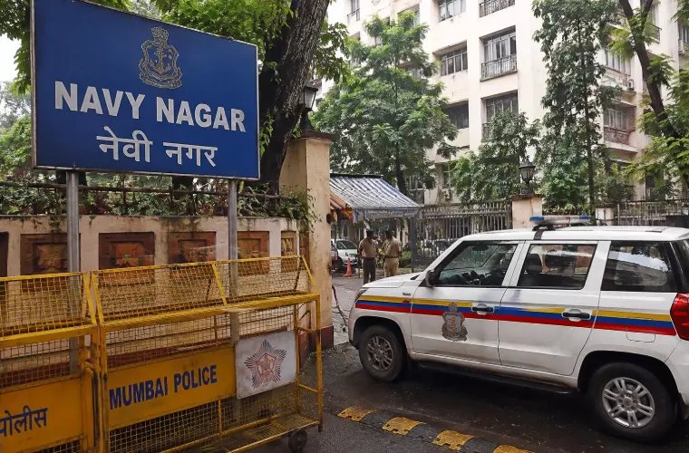 Navy Sailor, Wife And Two Children Found Dead At Mumbai Home Navy Sailor, Wife And Two Children Found Dead At Mumbai Home