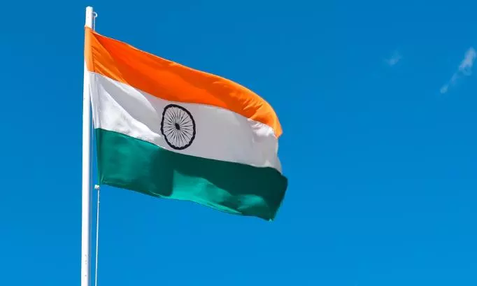 Man Dies, Another Injured After Flagpole Touches High-Tension Line In UP Man Dies, Another Injured After Flagpole Touches High-Tension Line In UP