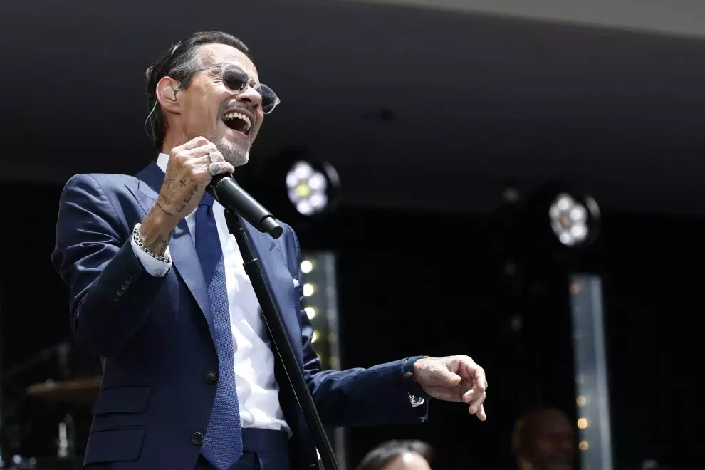 Marc Anthony, Chayanne To Host Quake Relief Show for Venezuela, Colombia Marc Anthony, Chayanne To Host Quake Relief Show for Venezuela, Colombia