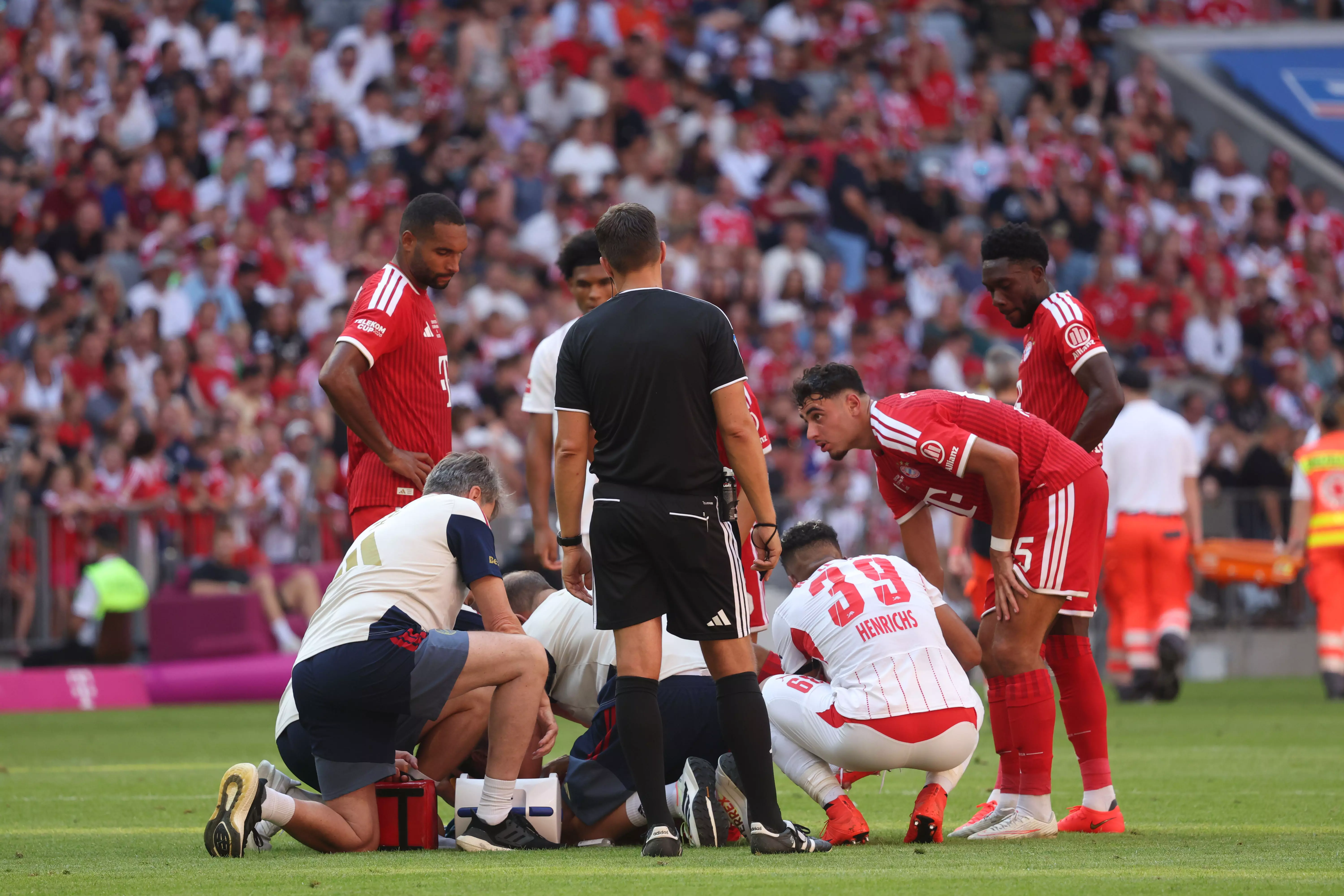 Bayern Munich Yet To Update on Jamal Musiala After Collapse During Friendly Match Bayern Munich Yet To Update on Jamal Musiala After Collapse During Friendly Match