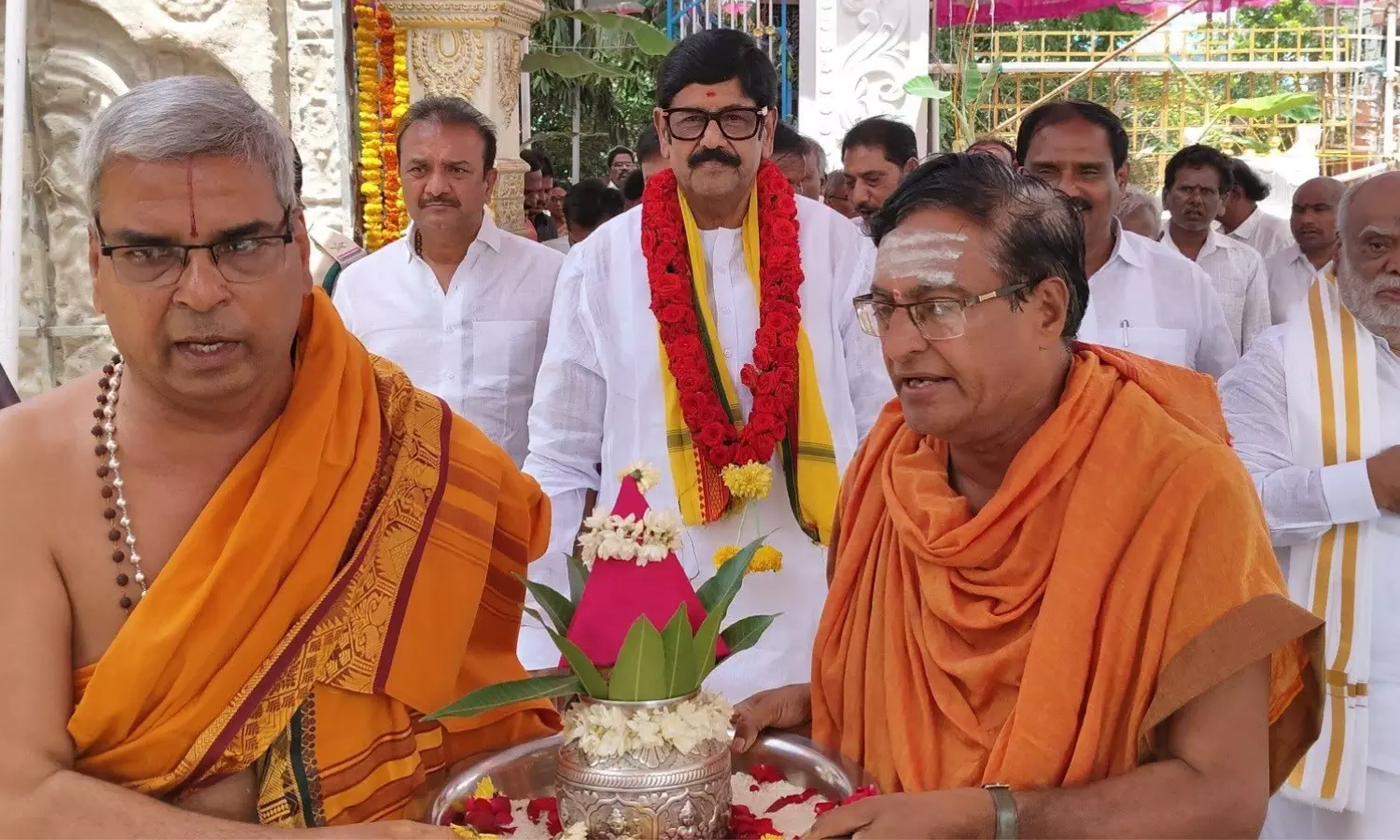 Preservation of Sanatana Dharma, Revival of Ancient Temples Top Priority: Anam Preservation of Sanatana Dharma, Revival of Ancient Temples Top Priority: Anam