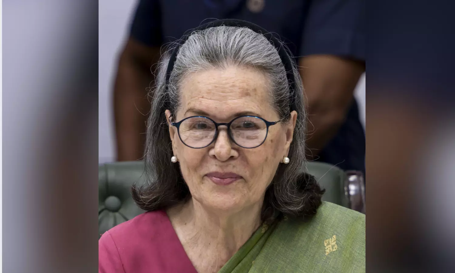 BJP Lodges Complaint Against Sonia Gandhi Over Vande Mataram Controversy BJP Lodges Complaint Against Sonia Gandhi Over Vande Mataram Controversy