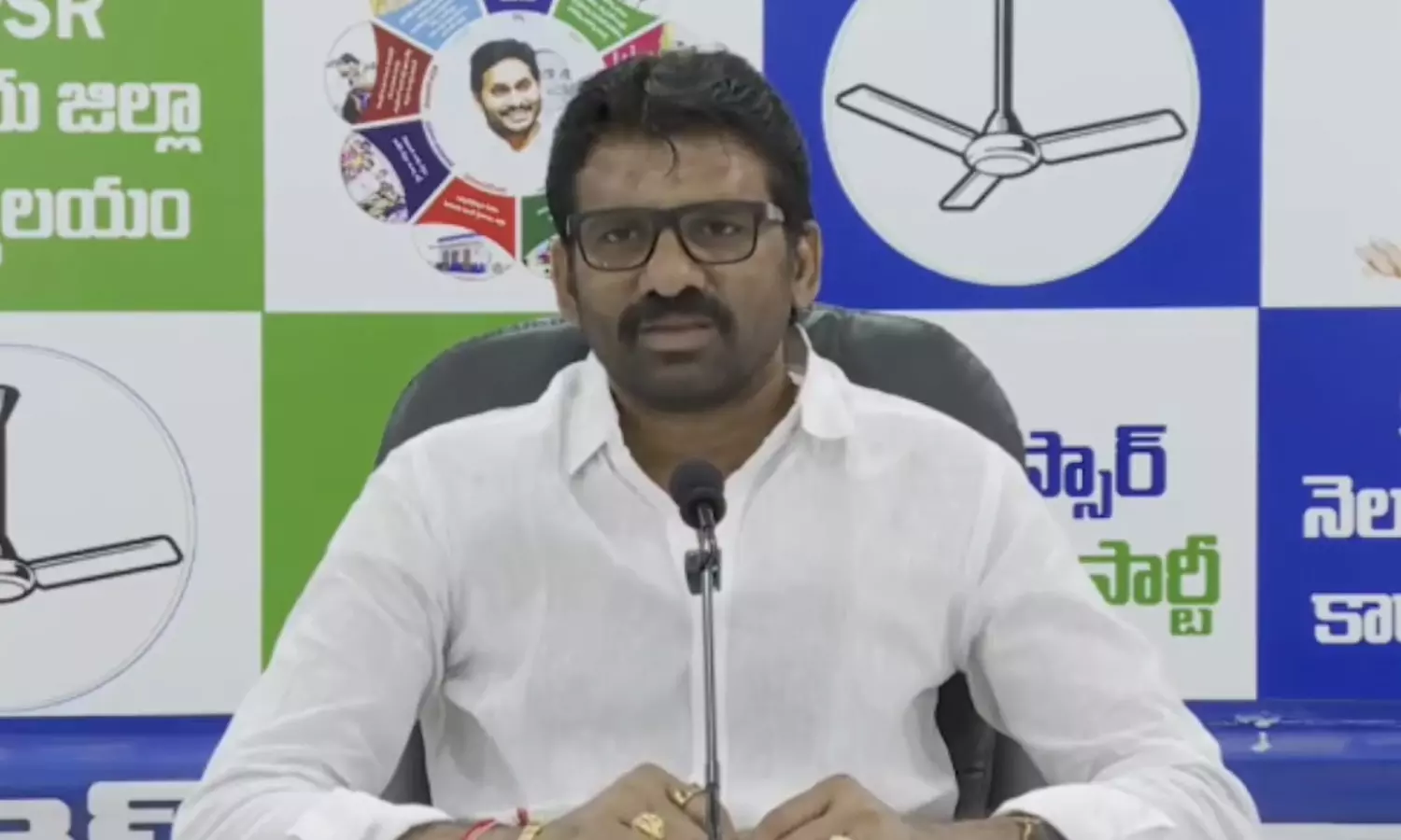 Chandrasekhar Reddy Seeks CBI Probe Into DSC Irregularities Chandrasekhar Reddy Seeks CBI Probe Into DSC Irregularities