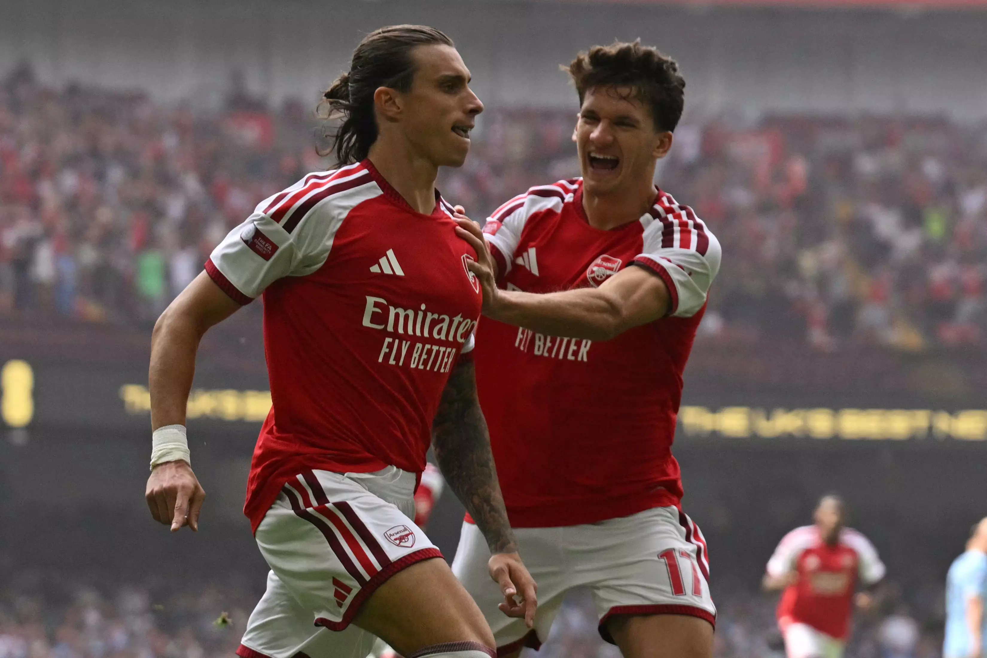 Arsenal Scores Inside 25 Seconds in Community Shield Against Manchester City Arsenal Scores Inside 25 Seconds in Community Shield Against Manchester City