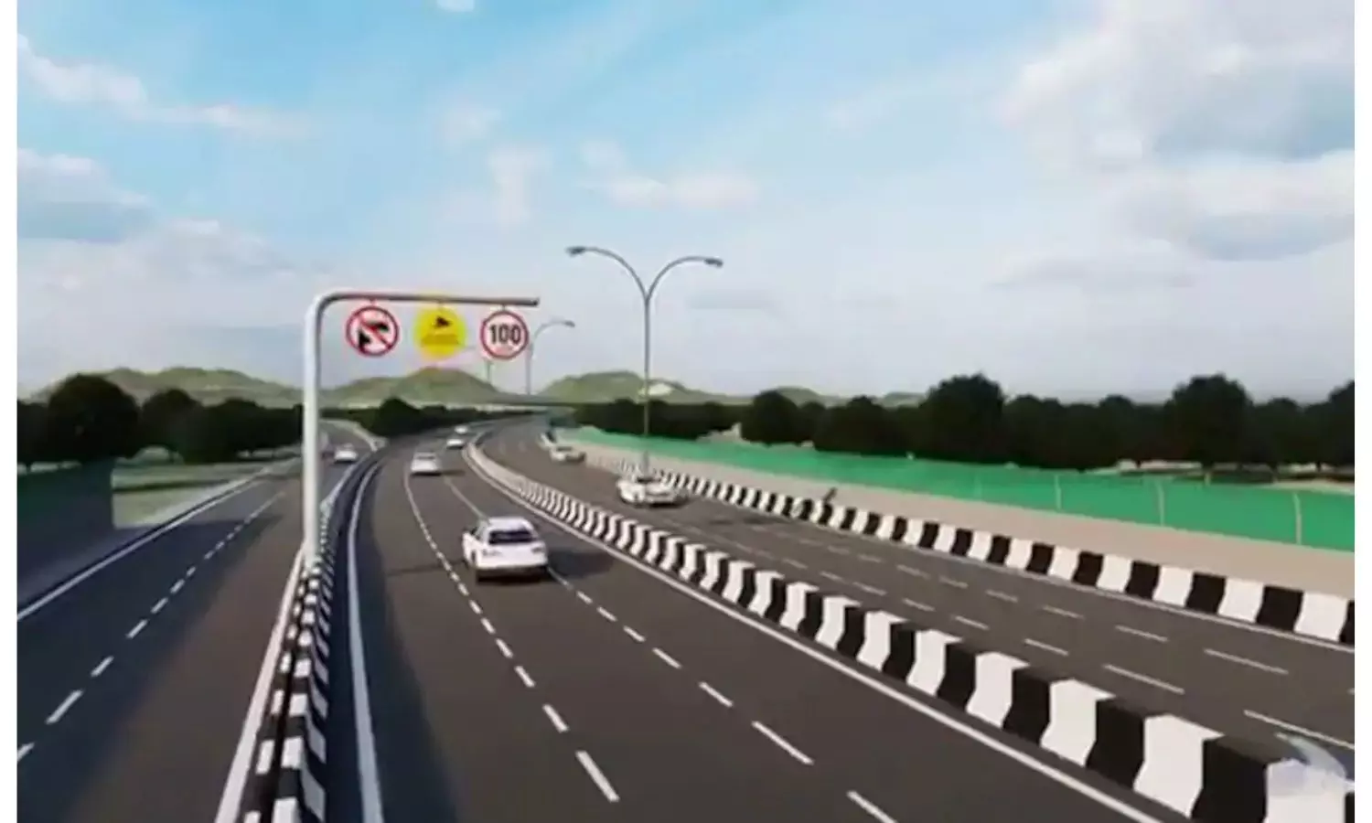 Telangana Plans Modern Eight-lane Ratan Tata Radial Road