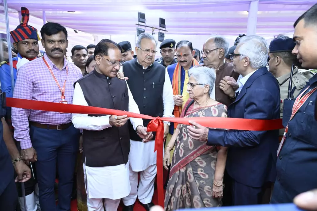 C’garh: Sai Unveils State-Of-The-Art Cancer Institute C’garh: Sai Unveils State-Of-The-Art Cancer Institute