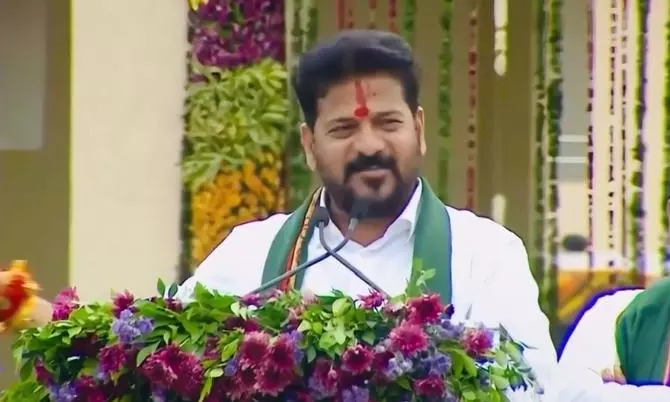 Revanth Accuses KTR of Chasing Away Kavitha To Avoid Sharing Property Revanth Accuses KTR of Chasing Away Kavitha To Avoid Sharing Property