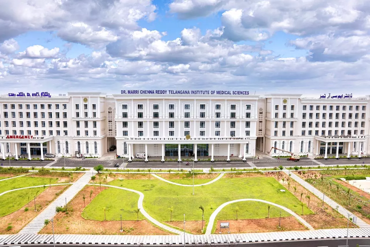 CM Revanth To Inaugurate Dr MCR Tims Today CM Revanth To Inaugurate Dr MCR Tims Today