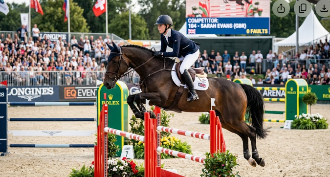 Naag, Yuvan, Jagadeesh Shine At Equestrian Challenge