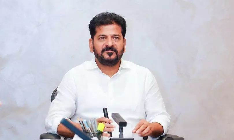 Revanth Reddy Leaves for Kodangal to Review Development Projects Revanth Reddy Leaves for Kodangal to Review Development Projects