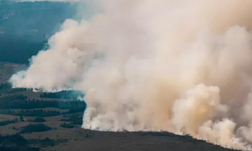 Massive Wildfire Forces Evacuations In Belgium’s High Fens
