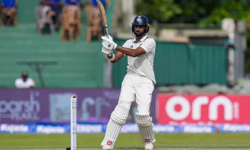 IND vs SL, 1st Test: India Reach 460/9 At Stumps on Day 2 Against Sri Lanka IND vs SL, 1st Test: India Reach 460/9 At Stumps on Day 2 Against Sri Lanka