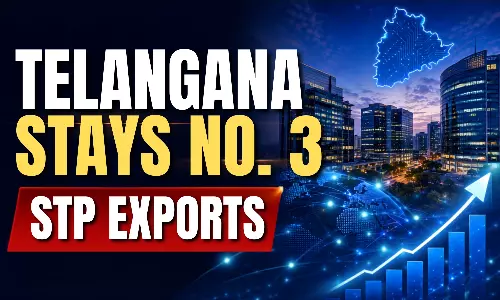 Telangana Retains Third Place in STP Exports, But Gap With Leaders Remains Wide