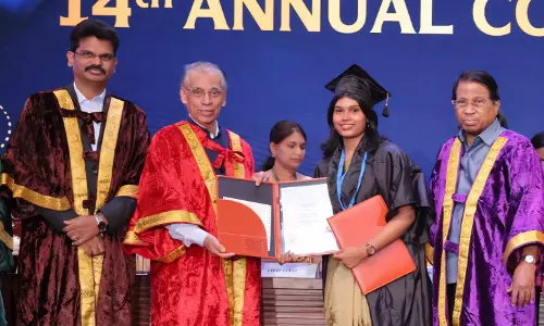 Telangana: 4,518 Students Receive Degrees At VIT Chennai Convocation