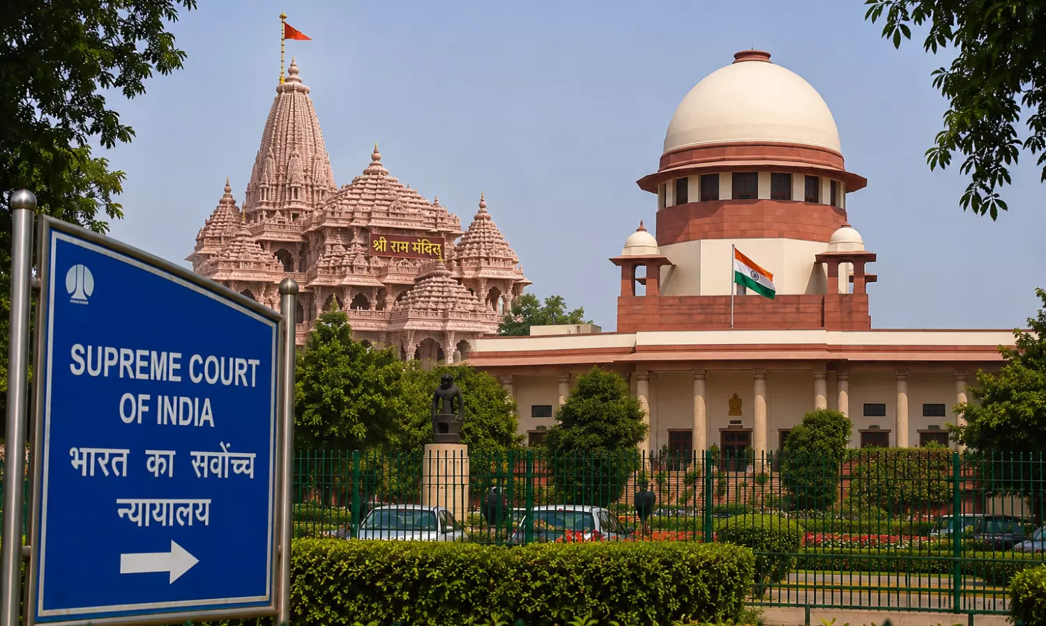 SC Asks SIT To Expedite Probe Into Ram Temple Donations Case