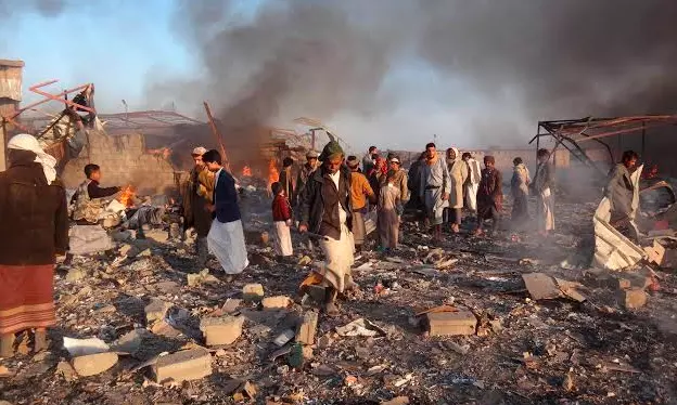 UN rights chief Volker Turk urges immediate de-escalation in Yemen; warns Houthi strikes risk returning country to full-scale conflict