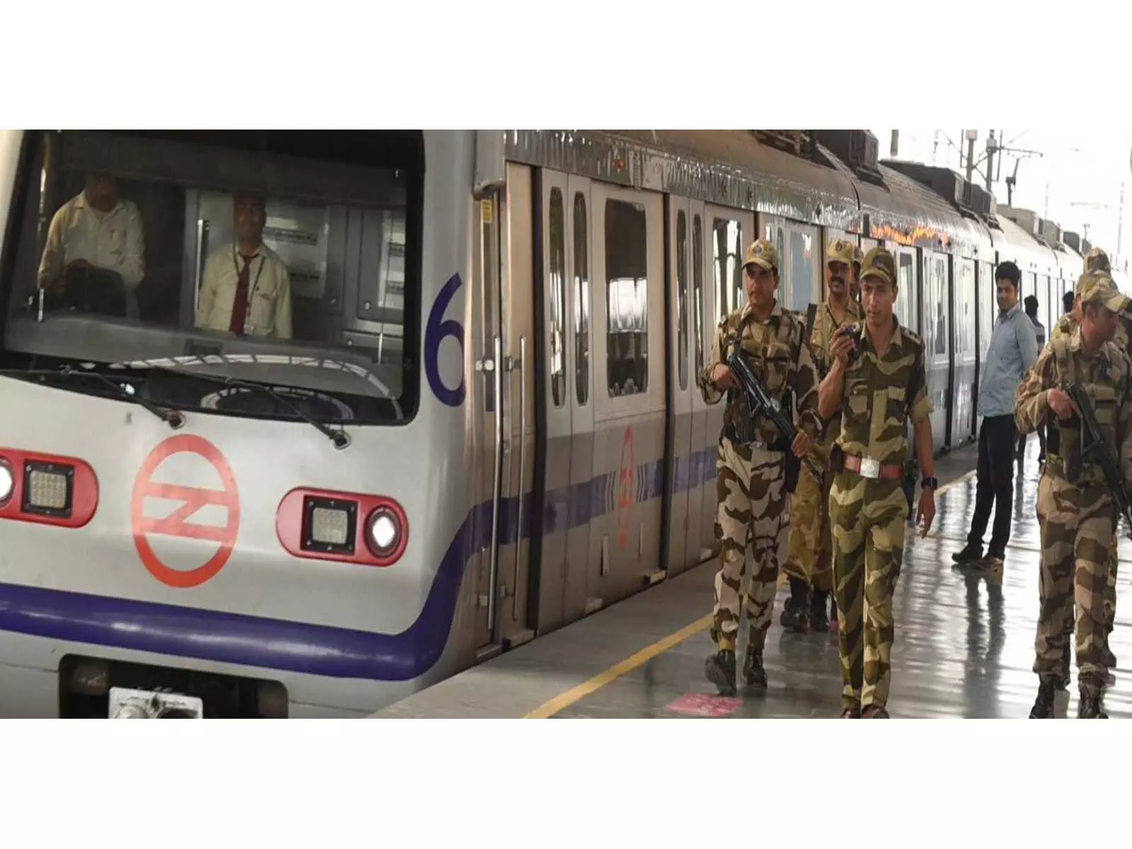 CISF Personnel Suspended Over Alleged Misconduct with Female Passenger CISF Personnel Suspended Over Alleged Misconduct with Female Passenger