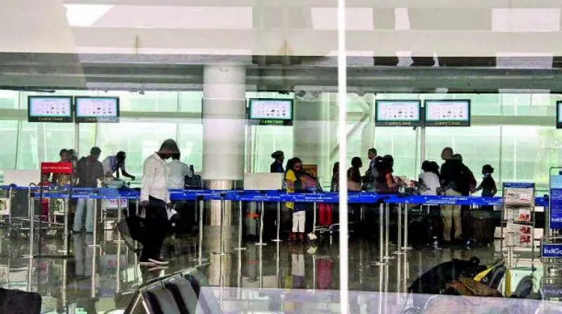 Customs Seizes Gold Worth Rs.3 cr from Myanmar Couple at Chennai Airport Customs Seizes Gold Worth Rs.3 cr from Myanmar Couple at Chennai Airport