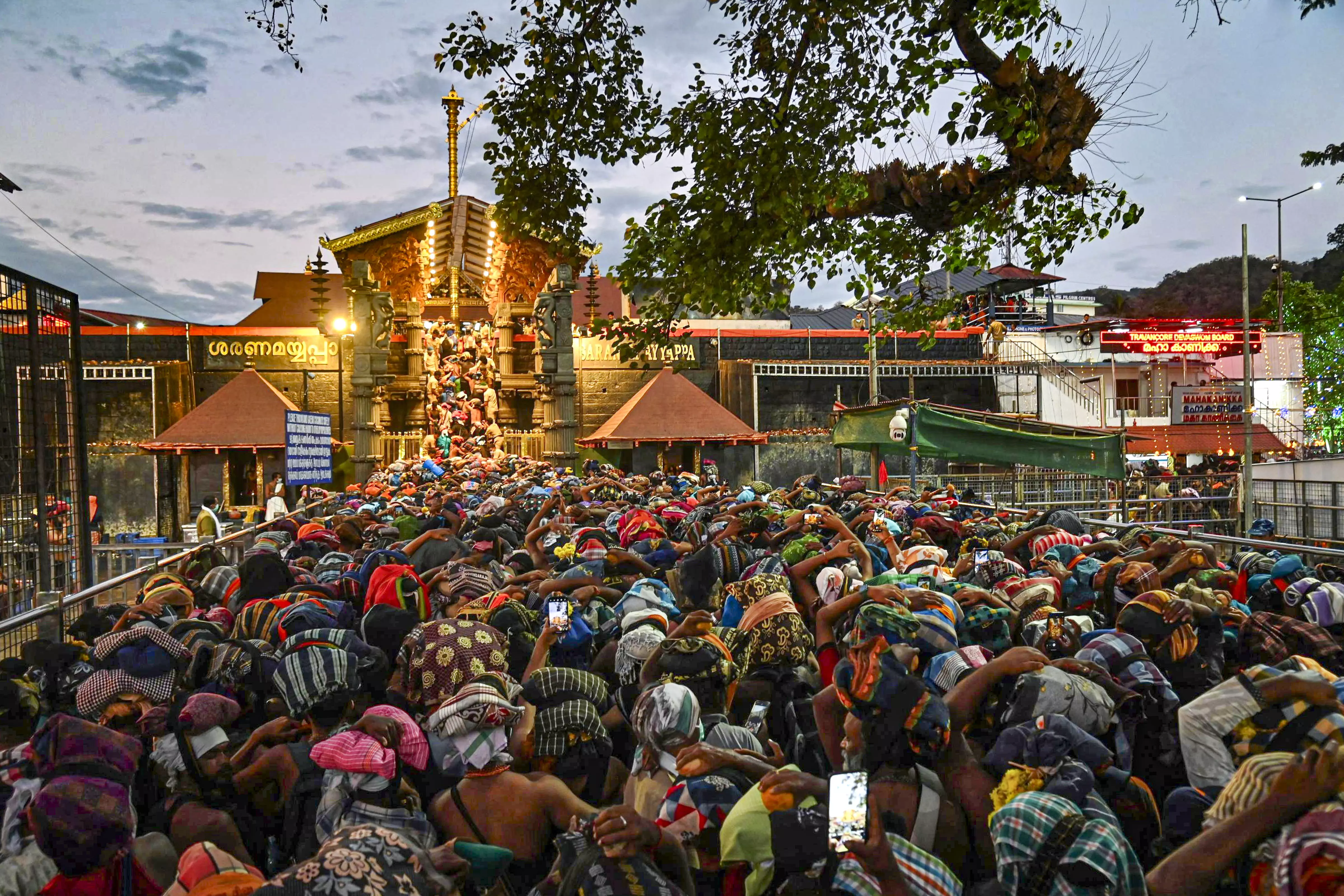 Sabarimala Temple Opens Doors for Devotees as Malayalam New Year Begins Sabarimala Temple Opens Doors for Devotees as Malayalam New Year Begins
