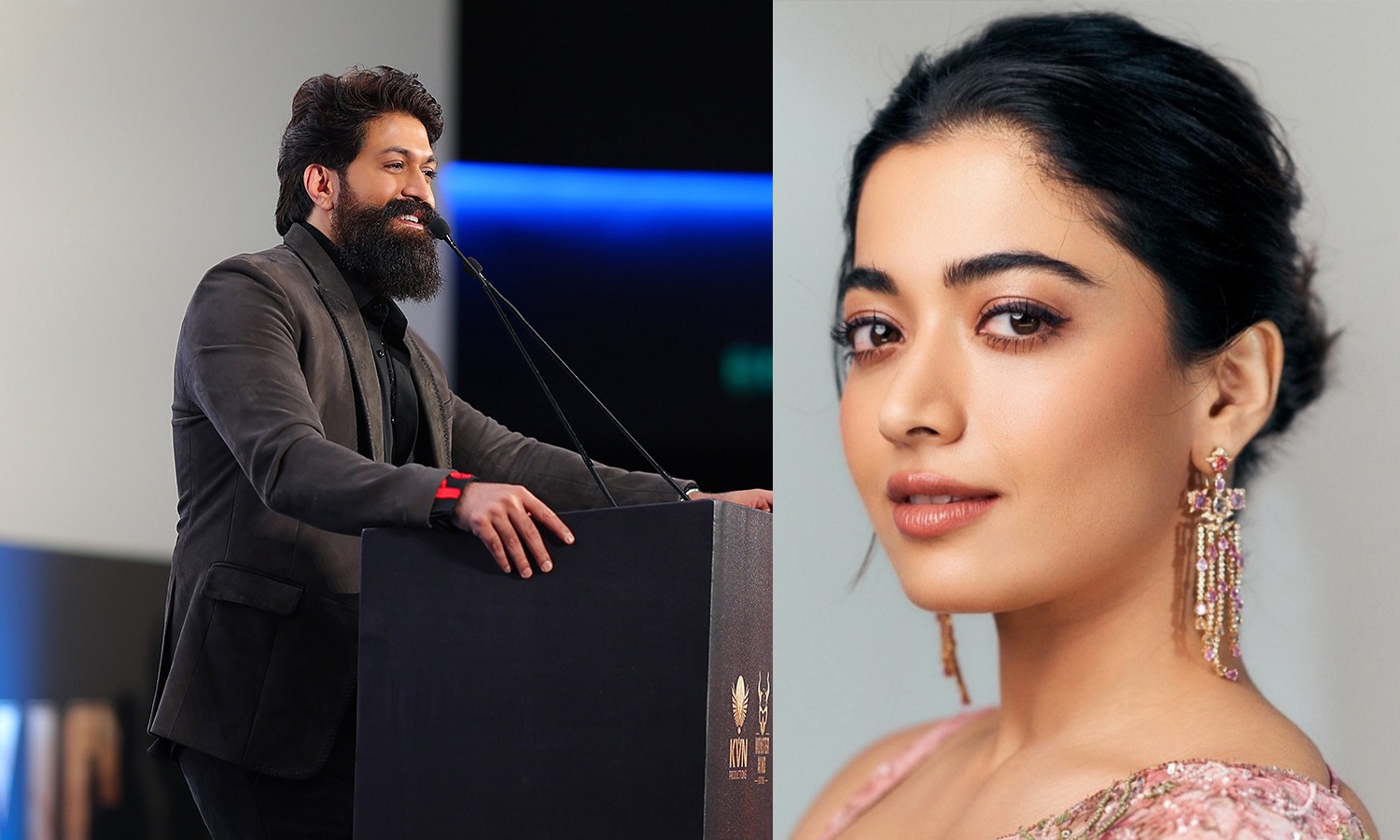 Yash Reacts to Rashmika's Mr. Showoff Comment