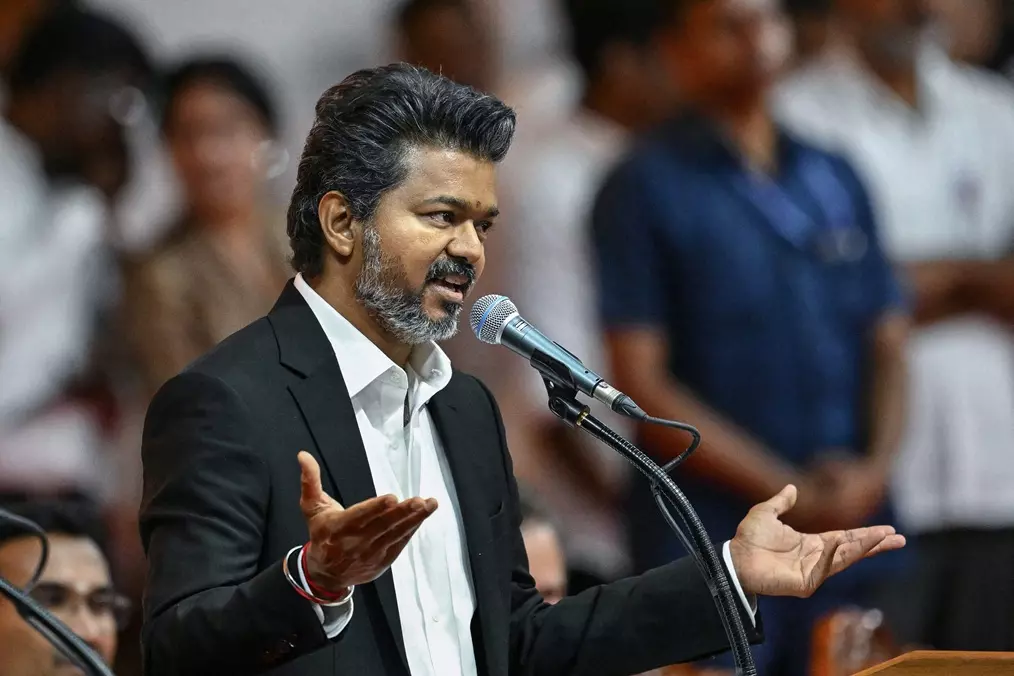 Vijay Demands Probe into Death of 3 Tamils in Cauvery Sanctuary Vijay Demands Probe into Death of 3 Tamils in Cauvery Sanctuary