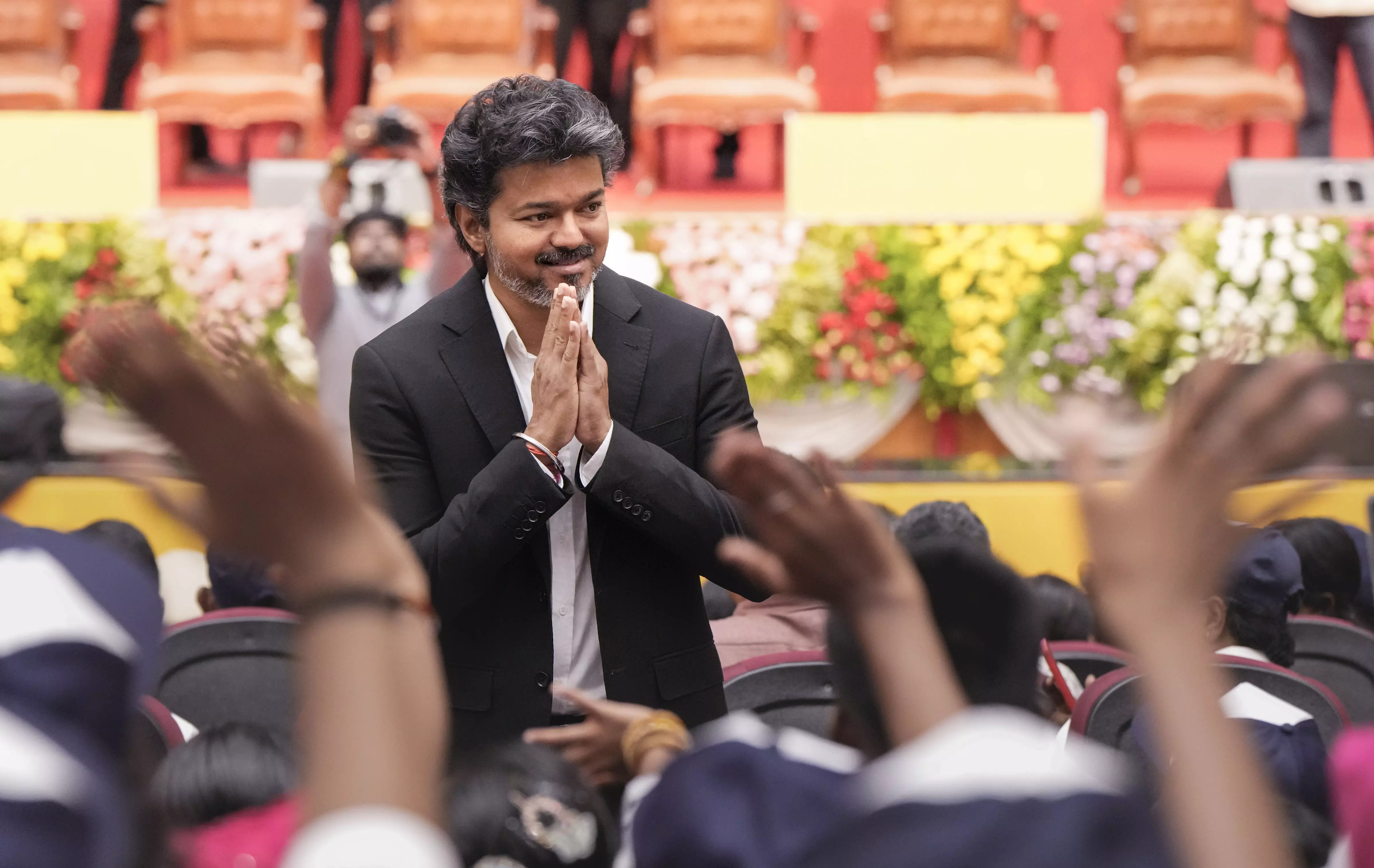 Vijay Announces Full Waiver of Co-op Farm Loans Up to Rs 75,000 Vijay Announces Full Waiver of Co-op Farm Loans Up to Rs 75,000
