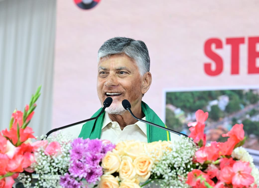 Commercial Flight Operations Begin at Bhogapuram Airport, Naidu Congratulates People