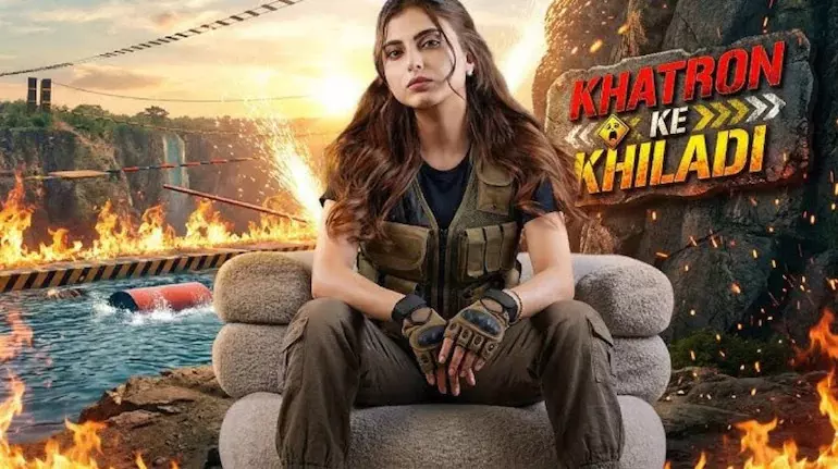 Farrhana Bhatt Eats Worms in Shocking Khatron Ke Khiladi 15 Promo Farrhana Bhatt Eats Worms in Shocking Khatron Ke Khiladi 15 Promo