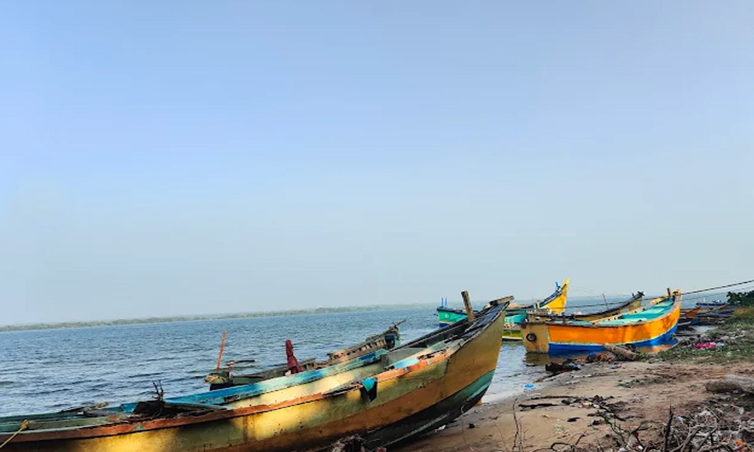 Konaseema: 7 Fishermen Missing For 14 Days, Families File Complaint