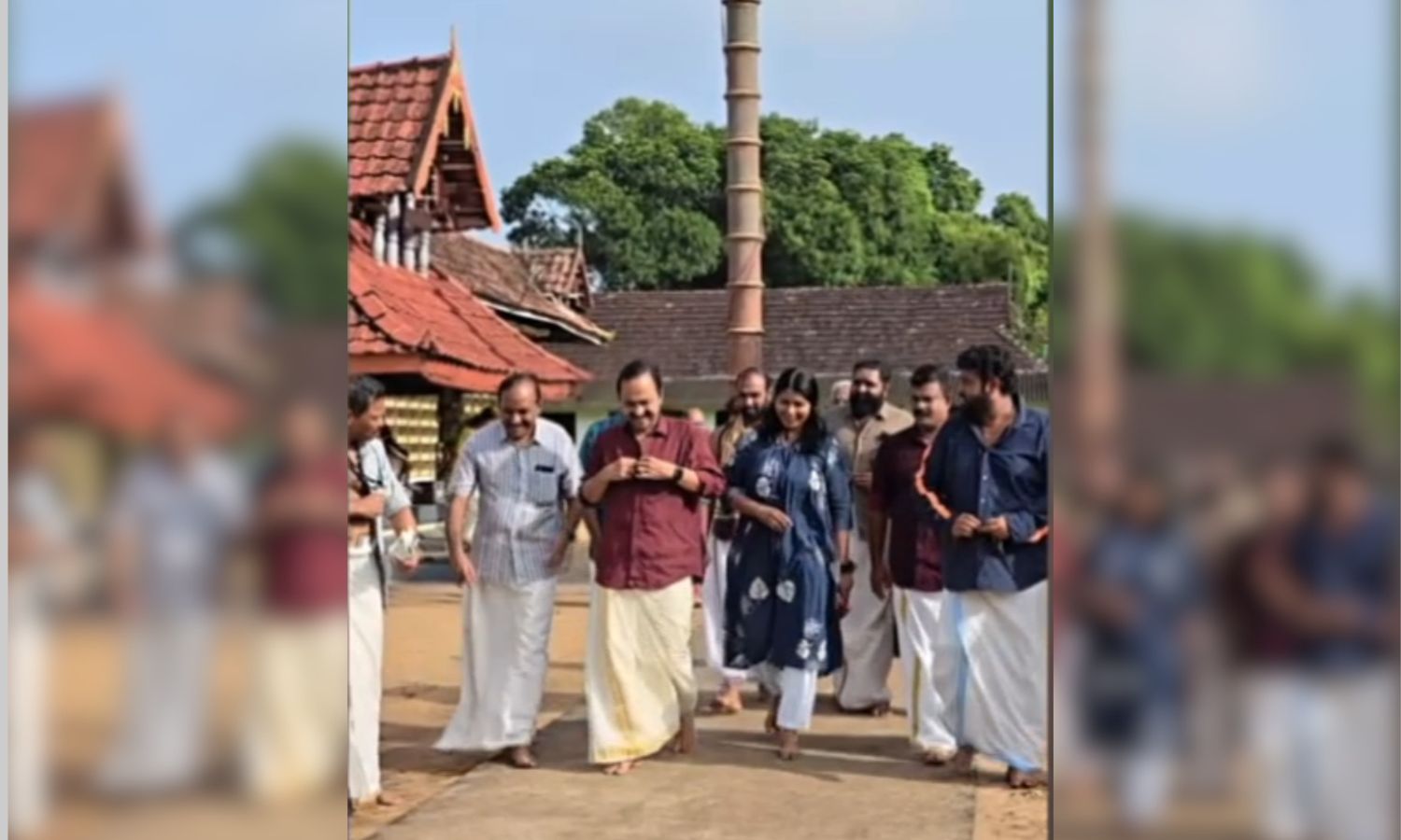 Kerala Leaders Celebrate Beginning of Malayalam New Year
