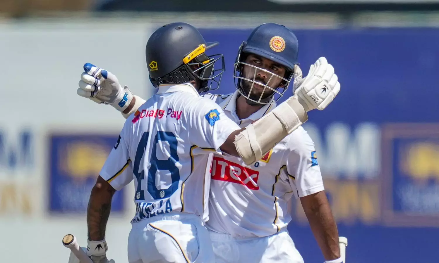 Ind vs SL Test: Dickwella, Dinusha Hit 50s As Sri Lanka Fight Back on Day 3 Ind vs SL Test: Dickwella, Dinusha Hit 50s As Sri Lanka Fight Back on Day 3