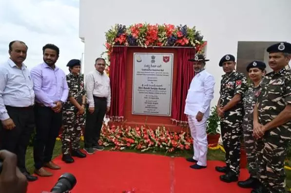 SSB Safeguards 2,450-km Open borders with Nepal, Bhutan: Bandi Sanjay SSB Safeguards 2,450-km Open borders with Nepal, Bhutan: Bandi Sanjay