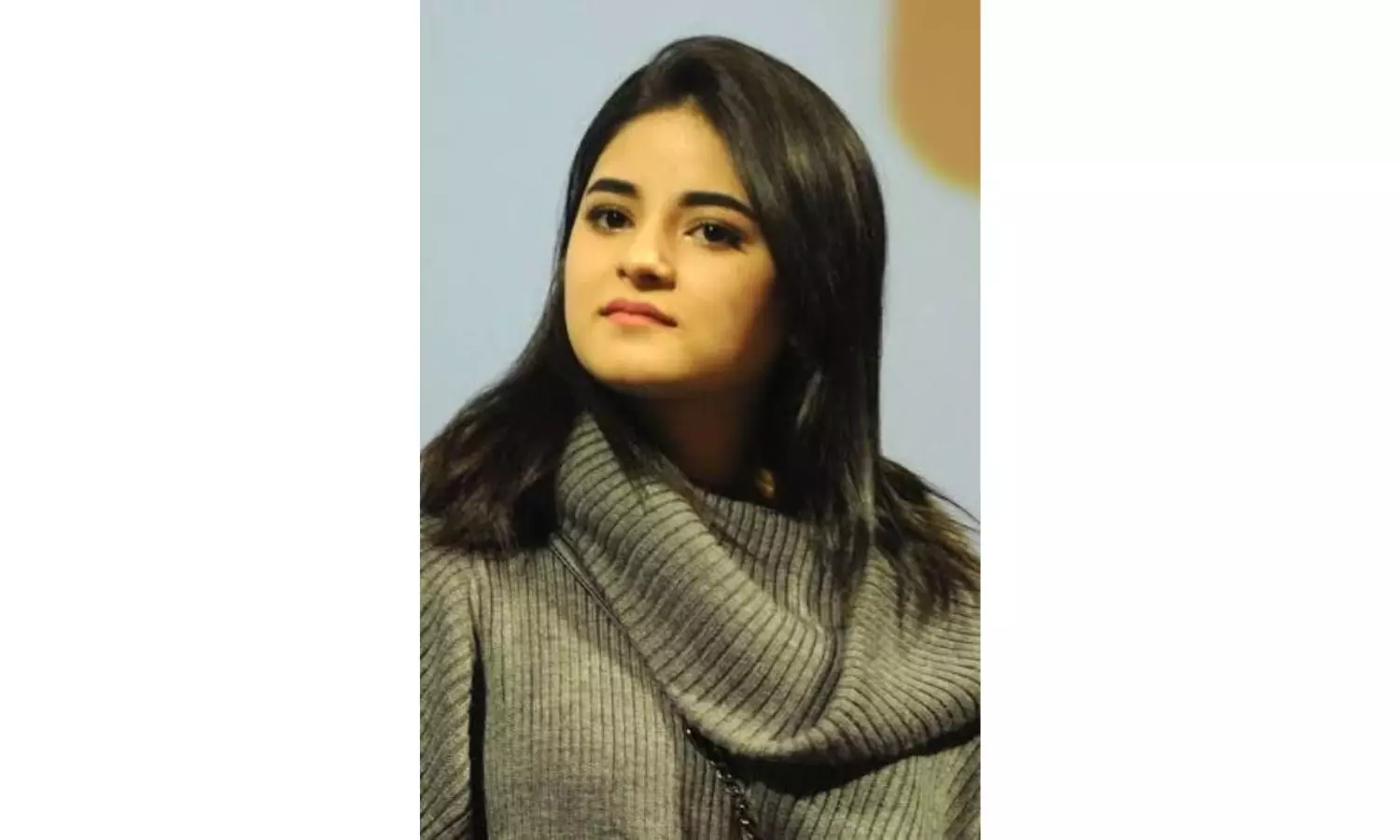 Zaira Wasim’s Critique of J&K Waqf Board’s Role in ID Event Triggers Heated Debate Zaira Wasim’s Critique of J&K Waqf Board’s Role in ID Event Triggers Heated Debate