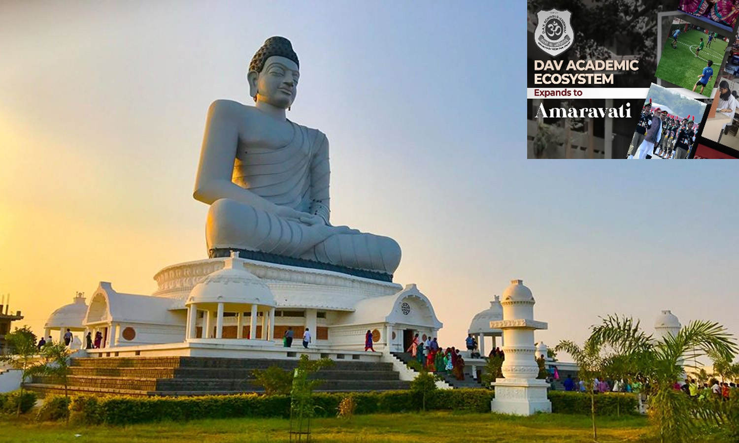Foundation Laid For Rs 25-Cr Modern Educational Academy In Amaravati