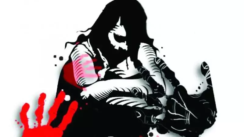 Rajasthan Schoolgirls Ink Principal’s Face Amid Molestation Allegations Rajasthan Schoolgirls Ink Principal’s Face Amid Molestation Allegations