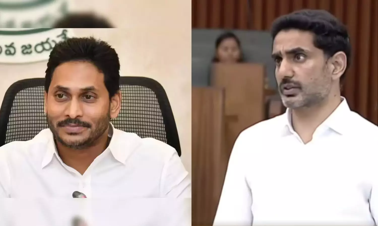 Fix The Date & Time, I am Ready: Lokesh to Jagan for Mega DSC Debate Fix The Date & Time, I am Ready: Lokesh to Jagan for Mega DSC Debate