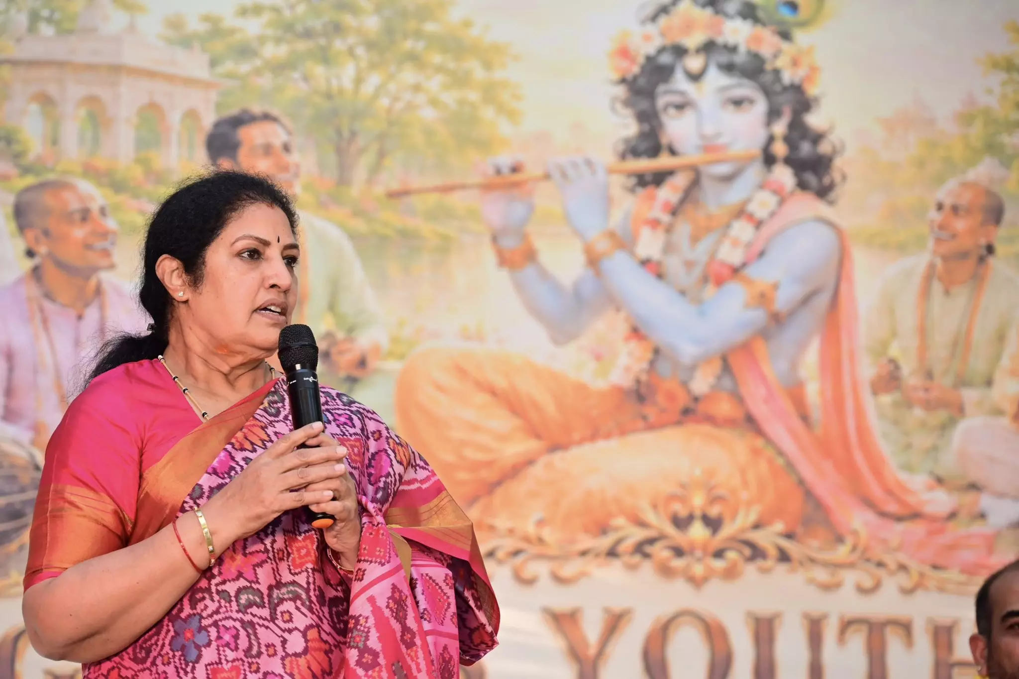 Purandeswari, Vishnu Vardhan Get Key BJP National Posts Purandeswari, Vishnu Vardhan Get Key BJP National Posts
