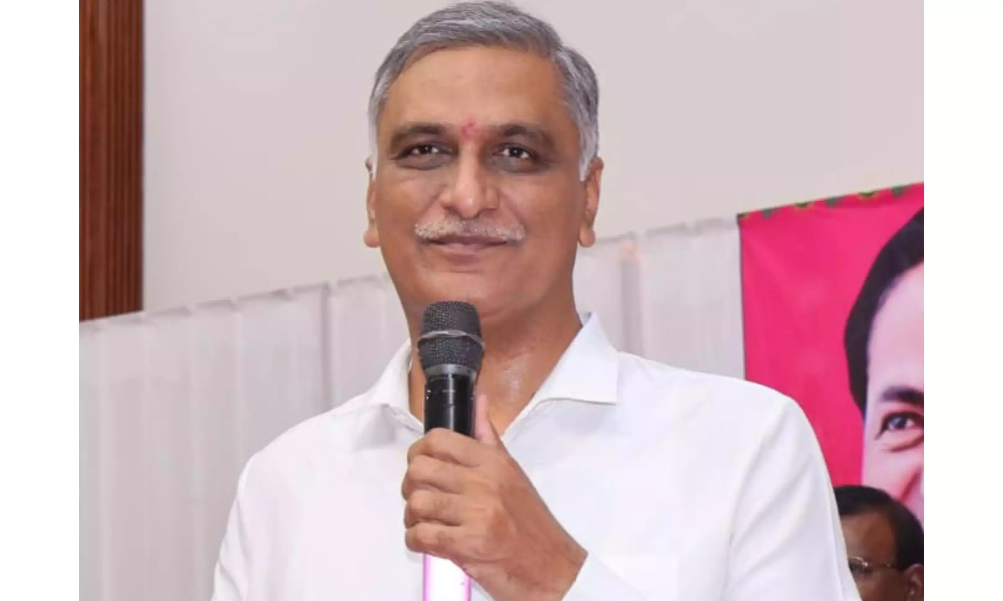People Suffering, Says Harish, Demands White Paper On Prohibited Lands People Suffering, Says Harish, Demands White Paper On Prohibited Lands