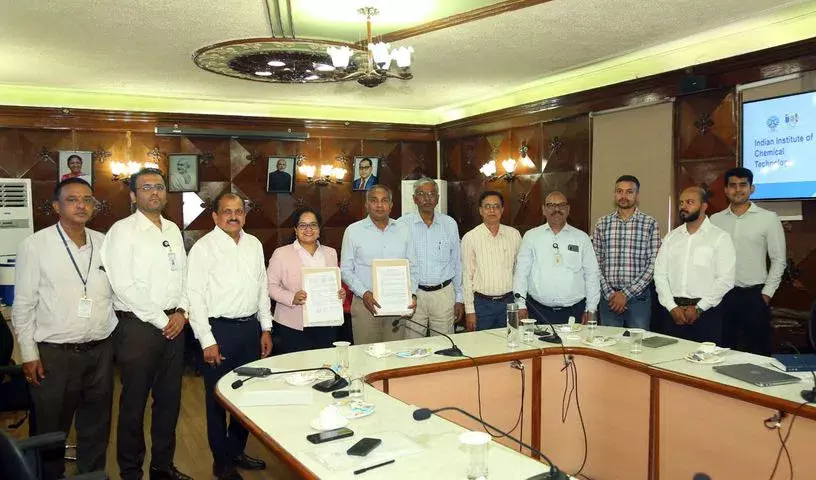 CSIR-IICT, ReSL Pact for Sustainability CSIR-IICT, ReSL Pact for Sustainability