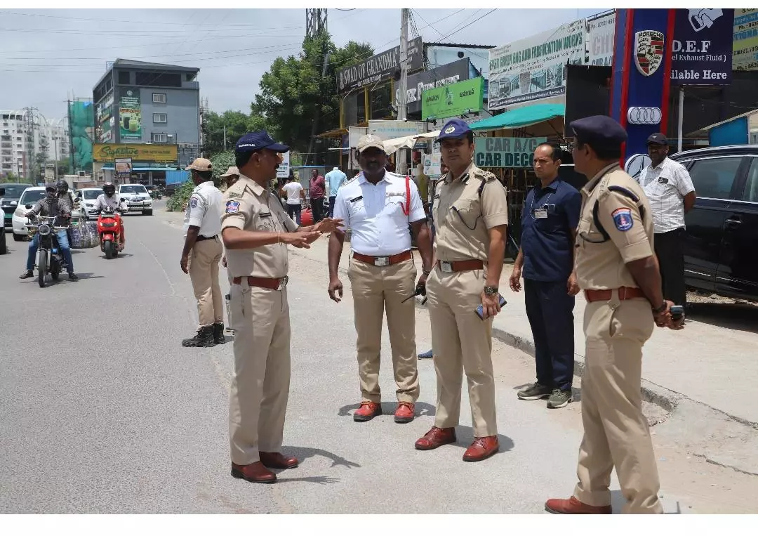 U-Turn Changes at Khajaguda and Malkamcheruvu U-Turn Changes at Khajaguda and Malkamcheruvu
