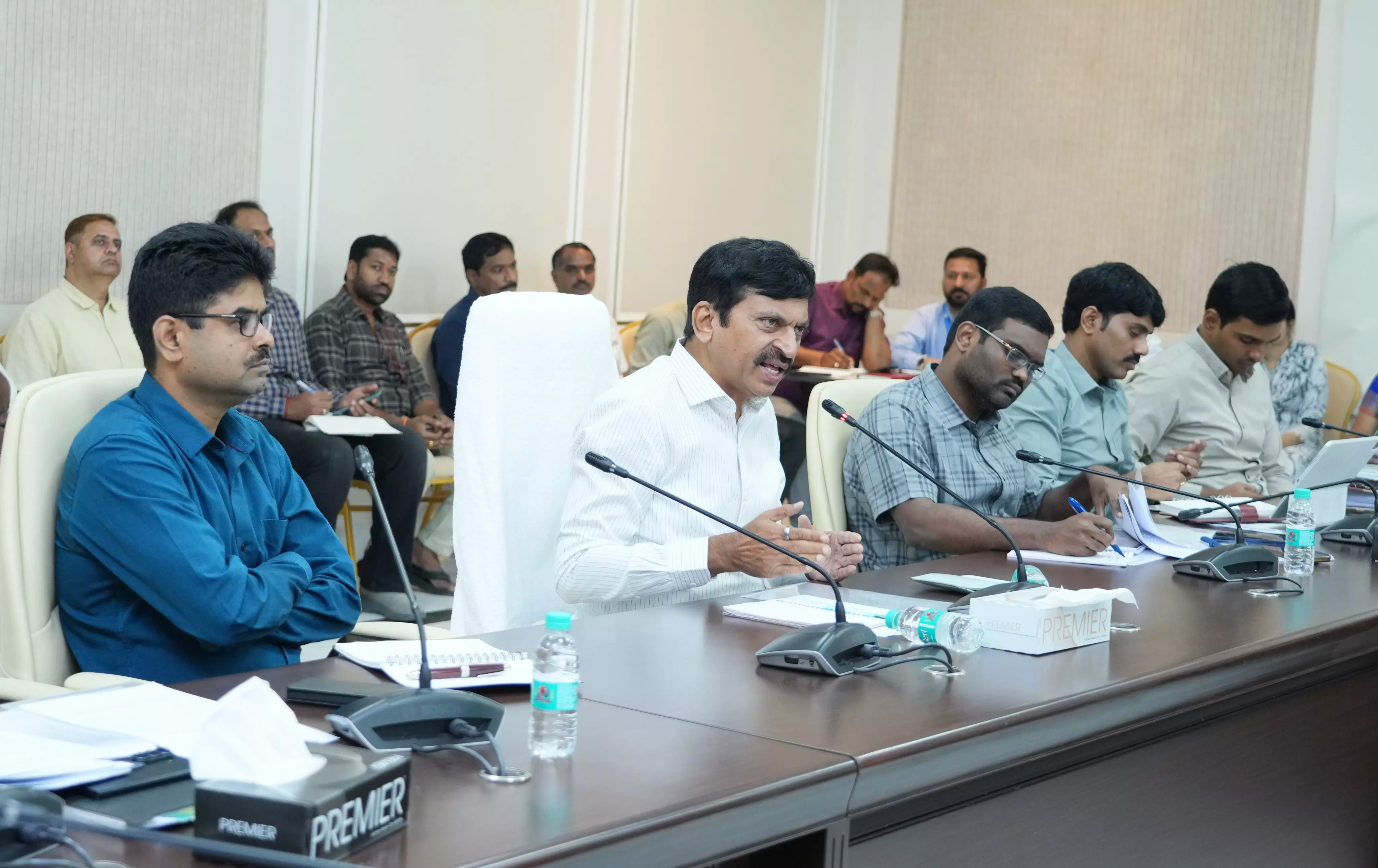 Ponguleti Apologises, Forms Panel to Resolve 22A Issues Ponguleti Apologises, Forms Panel to Resolve 22A Issues