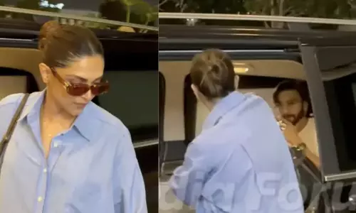Pregnant Deepika Heads to Bengaluru Ahead of Second Babys Arrival