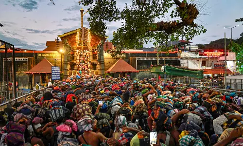 Sabarimala Temple Opens Doors for Devotees as Malayalam New Year Begins