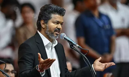 Vijay Demands Probe into Death of 3 Tamils in Cauvery Sanctuary