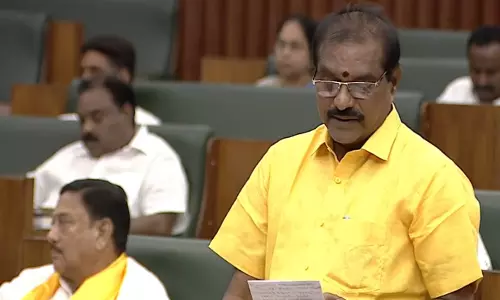Proposals On To Increase Yanamadurru Drain Capacity: Nimmala Ramanaidu Proposals On To Increase Yanamadurru Drain Capacity: Nimmala Ramanaidu