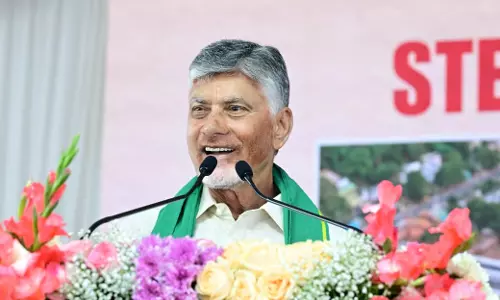 Naidu Hails Start of Commercial Flights at Bhogapuram Airport