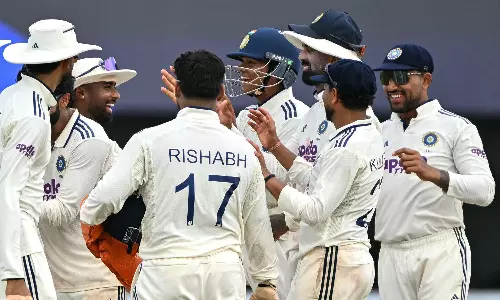 India Take 178-Run Lead As Sri Lanka Bowled Out for 284 India Take 178-Run Lead As Sri Lanka Bowled Out for 284