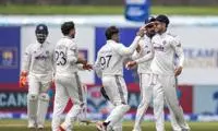 Dinusha Hits Century As Sri Lanka Post 284 in First India Test Dinusha Hits Century As Sri Lanka Post 284 in First India Test