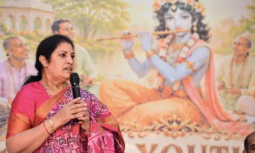 Purandeswari, Vishnu Vardhan Get Key BJP National Posts