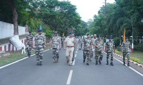 CISF DG Reviews Security at Key Vizag Installations CISF DG Reviews Security at Key Vizag Installations